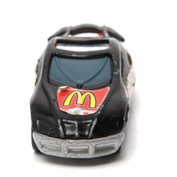 Vintage Mattel 1999 Hot Wheels McDonalds Die Cast Race Car Black Collectable - Picture 4 of 6